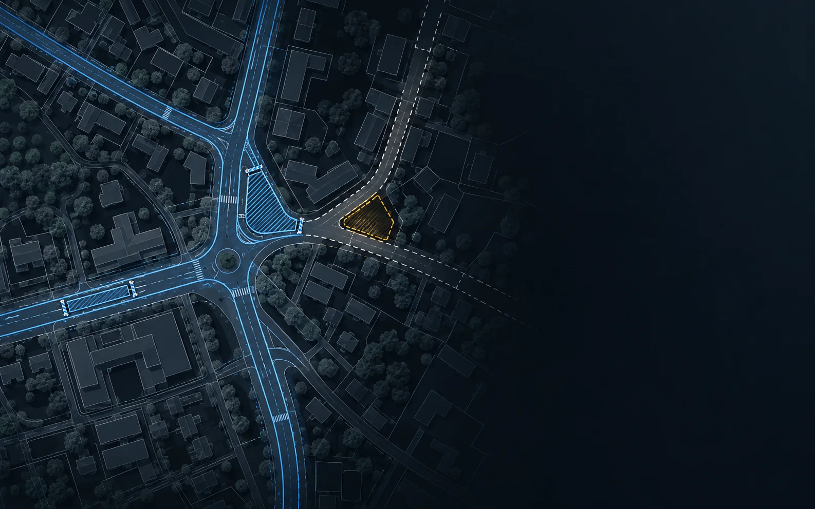 Baustellen-Konfliktcheck 3 Digitale Stadtkarte mit Baustellenzonen